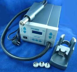 861DW QUICK STACJA LUTOW.HOT AIR 1,0kW