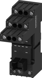 Gniazdo przekaźnika do: Przekaźnik PT Siemens LZS