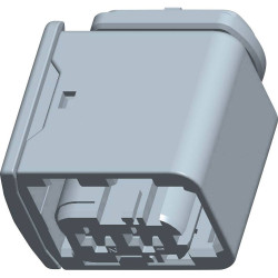 TE Connectivity 1-1418483-1 HDSCS Socket Housing 2 Pins
