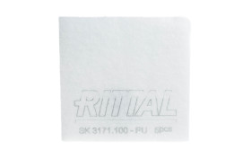 Filtr wentylatora 173 x 173mm Rittal SK typ Mata filtrująca