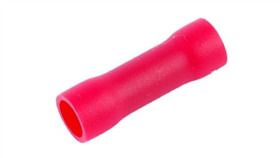 Tulejka Izolowana Złączka Równoległa Czerwona 0,5-1,5 100Szt Klpr