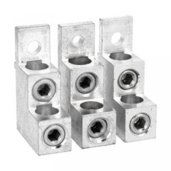 Zacisk pomocniczy, 2 x przewód: linka lub drut, 3 sztuki, do GL0320…GL0630 GLX505