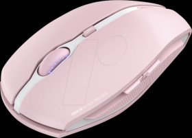 JW-7500-19 Mouse, Bluetooth, GENTIX BT, pink