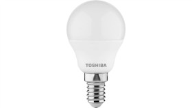Toshiba Led Std G45 E14 5W 3000K Dim/10Szt./