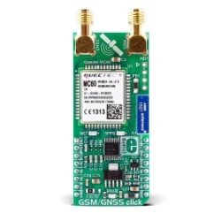 MIKROE GSM/GNSS Click