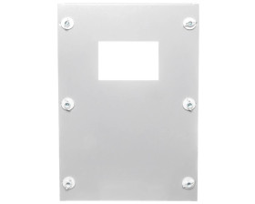 Płyta montażowa 500x400mm stal pion BPZ-NZM3-400-MV 286759