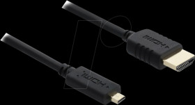 81692 Coaxial High Speed HDMI cable HDMI male to Micro HDMI male 8K 60