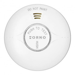 Bateryjny czujnik dymu, 2xAA, żywotność sensora 10 lat, Tuya Smart Wi-Fi,OR-DC-642