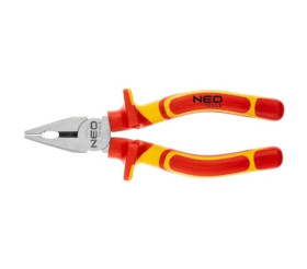 Szczypce uniwersalne 200mm 1000V CrV polerowane 01-222