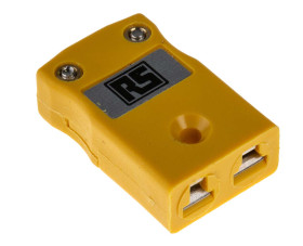 Złącze termoparowe Złącze termoparowe RS PRO do Termopara typu K Miniaturowe