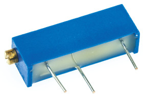 Potencjometr THT, 10kΩ, ±10%, ±100ppm/°C, 1/2W, 43P, Vishay