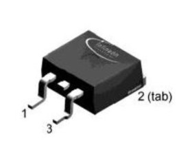 Tranzystor MOSFET z diodą N-kanałowy 70 A D2PAK (TO-263) 120 V SMD 0.0113 O.