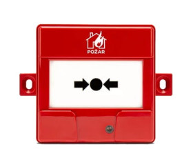 ROP-111 - konwencjonalny ręczny ostrzegacz pożarowy