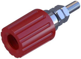 Zacisk biegunowy czerwony 35 A SKS Hirschmann PK 110 1 szt.