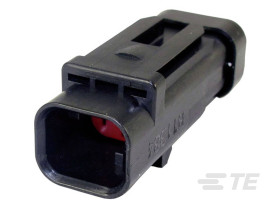 TE Connectivity Obudowa złącza pin żeńskiego na kabel 1717672-1 1 szt. torba