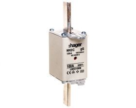 Wkładka bezpiecznikowa NH2C 100A 500V gG LNH2100M