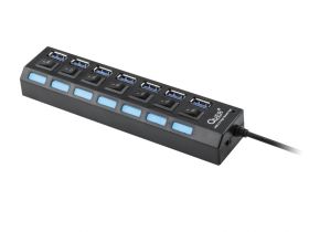 HUB USB 3.0 7 portowy Rebel