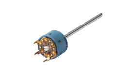 Rotary wafer switch Solder-In Pins 2P 6P