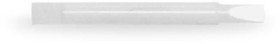 Interchangeable blade, 2.5 mm, slotted, BL 32 mm, L 32 mm, 1-756
