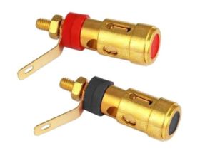 GNIAZDO BANANOWE ZLOTE ZE SPREZYNA