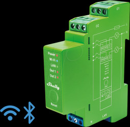 SHELLY_PRO_DIMMER_2PM Shelly Pro Dimmer 2PM