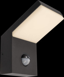 731133 Wall-mounted light Tucanae Motion, 18 W, 3000 K, 1650 lm, grey,