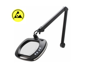 Lampa z lupą 5dioptrii