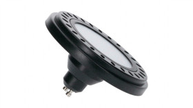 Żarówka Led Ar111 Gu10 15W 4000K 120St. Czarna