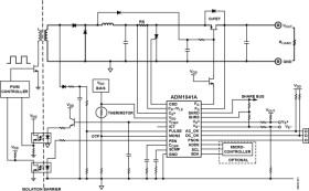 Secondary-Side Controller with Current Share and Housekeeping