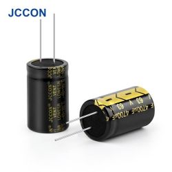 KONDENSATOR 4700UF 63V Ø25x40mm 10% TNT JCCON LOW ESR ELEKTROLITYCZNY AUDIO