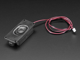 Adafruit Mono Enclosed Speaker - 1W 8 Ohm