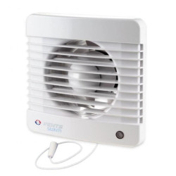 Wentylator wyciągowy z wył. sznurkowym Silenta 100 MV ultracichy 26db