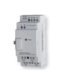 Moduł rozszerzeń 100-240V AC 4/4 we/wy przekaźnikowe LOGIC-8ER-A 004780007