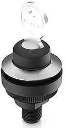 RAFI 1.11.051.405/0000 RAMO 30 K Przełącznik kluczykowy 32 V 0.1 A 2 x 90 ° 1 szt.