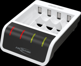 1001-0092 USB quick charger, NiMH, 4 slot