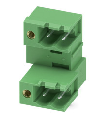 Wtyk PCB 2-pinowe raster: 5.08mm Phoenix Contact 10.0A 400.0 V.