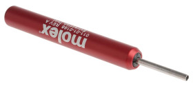 Narzędzie do montażu i demontażu Narzędzie do montażu i demontażu Molex Styk, gniazdo