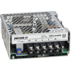 TDK-Lambda RWS100B-24 24V 4.5A 108W Chassis Mount AC-DC Power Supplies