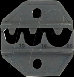 W9060806 Crimping die 10.0-25.0 mm² for uninsulated connectors