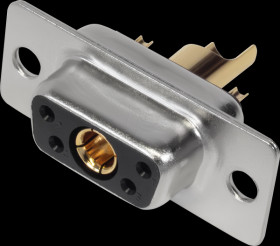 MHCDS5W1S4 Combo D-Sub Connector