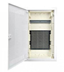 Obudowa multimedialna drz. stal, 3x12/14, do ścian g/k