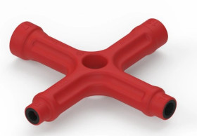 Hubix Hybrydowy klucz krzyżakowy nr 8×10×13×17 A113.0302