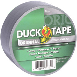 Duck Tape&#xAE; 222226 Original Trade Pack 50mm x 50m Silver