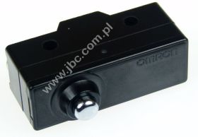 Z-15GD-B wyłącznik krańcowy, popychacz krótki, przyłącze przykręcane, OMRON, Z15GDB