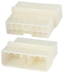 Obudowa złącza 13-pinowe 2-rzędowe TE Connectivity Żeński Montaż na kablu Multi-Interlock Mark II Złącze