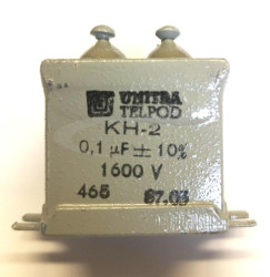 kondensator KH-2 0,1uF 1600V papierowo olejowy TELPOD