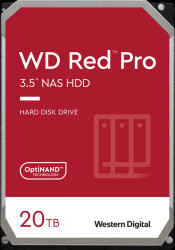 WD201KFGX 20-TB hard drive, WD RED PRO – NAS