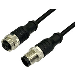 BKL 2702039 Sensor/Actuator Cable extension M12 5m 4-pin straight