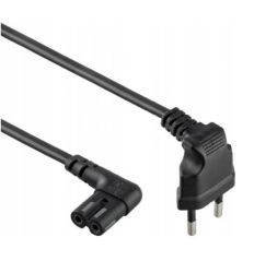 KABEL ZASILAJĄCY "LORNETKA"KĄTOWY