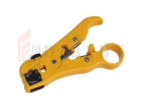 OPT LY352 Ściągacz izolacji UTP/STP,(RG59,6,11,7),TEL,OBCINACZKA